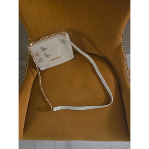 Aldi Cream crossbody/shoulder bag